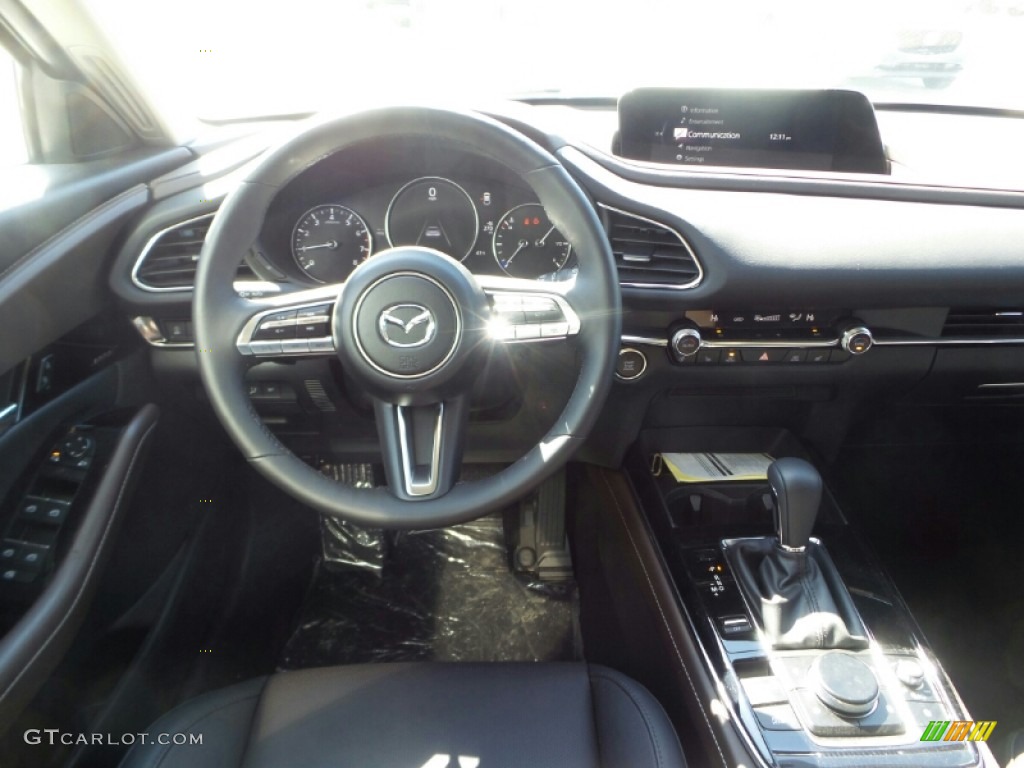 2023 CX-30 Turbo Premium AWD - Machine Gray Metallic / Black photo #4