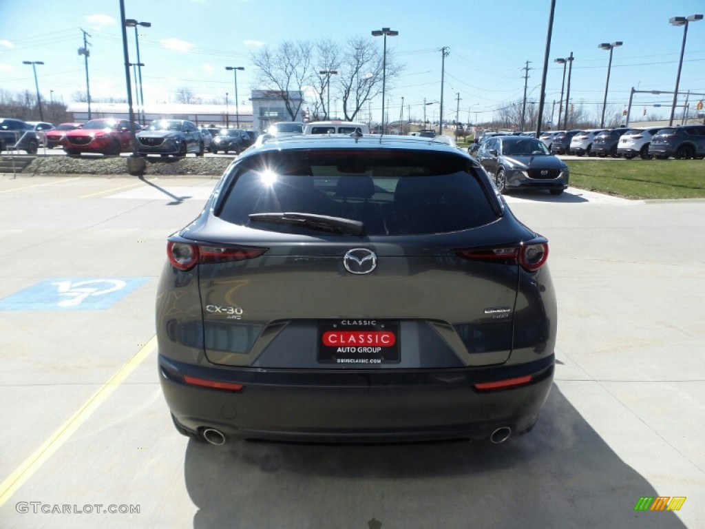 2023 CX-30 Turbo Premium AWD - Machine Gray Metallic / Black photo #5