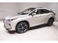 Satin Cashmere Metallic 2019 Lexus RX 450h AWD Exterior