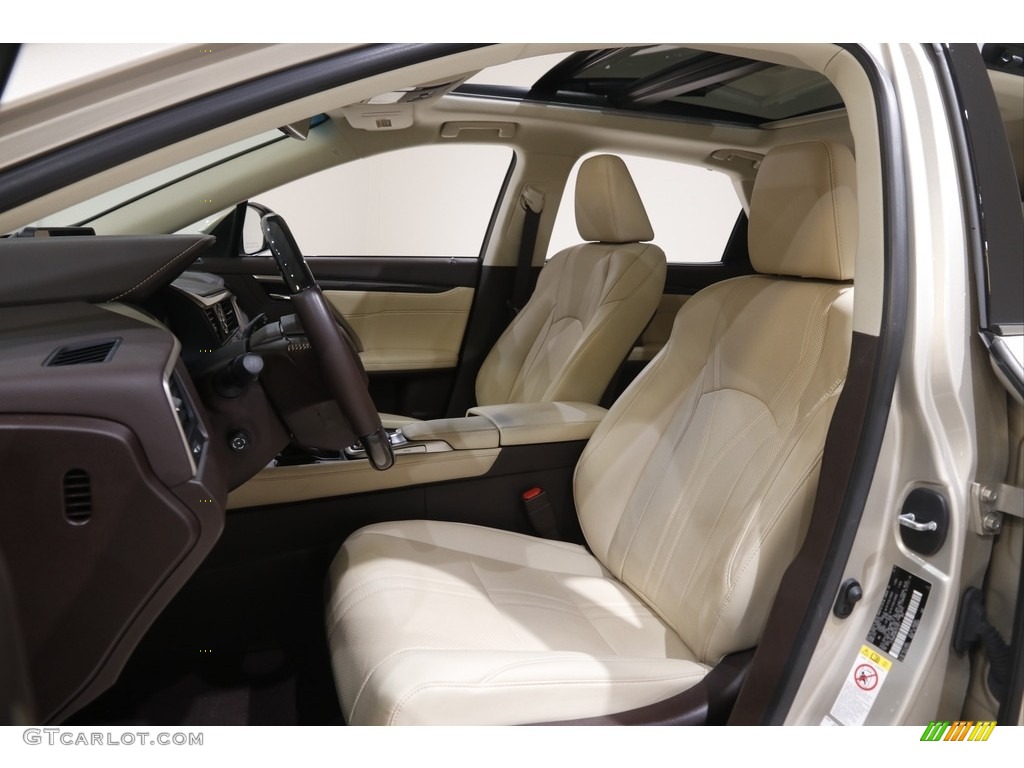 2019 RX 450h AWD - Satin Cashmere Metallic / Parchment photo #5