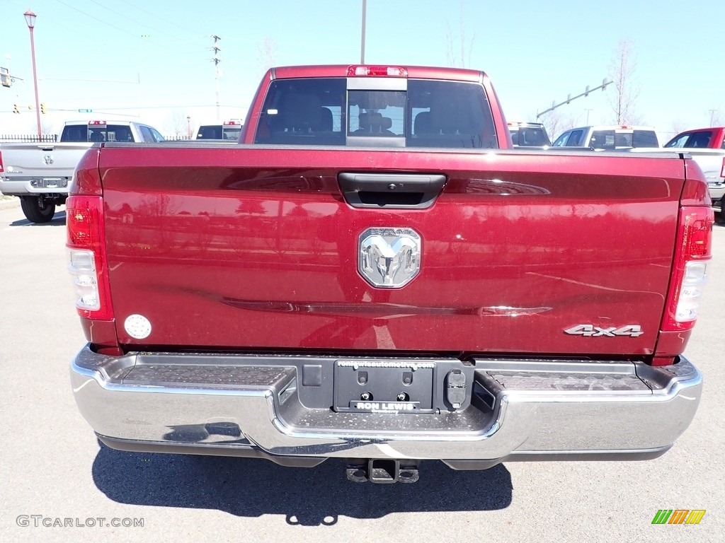 2023 2500 Tradesman Crew Cab 4x4 - Delmonico Red Pearl / Black photo #4