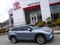 2022 Moondust Toyota Highlander Hybrid Limited AWD  photo #2