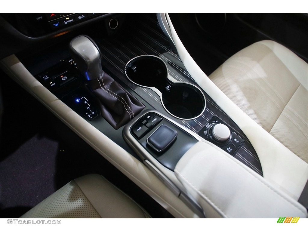 2019 RX 450h AWD - Satin Cashmere Metallic / Parchment photo #15