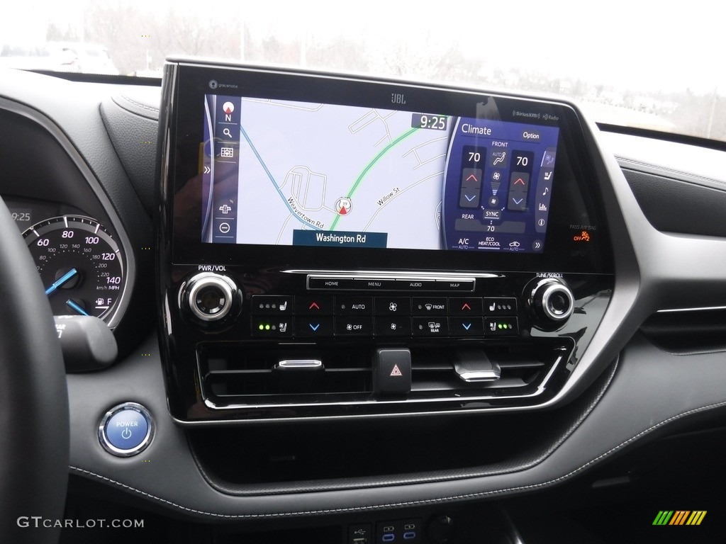 2022 Highlander Hybrid Limited AWD - Moondust / Black photo #4