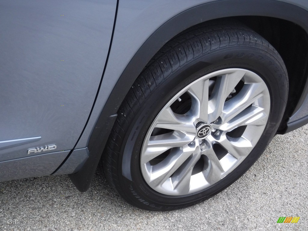 2022 Highlander Hybrid Limited AWD - Moondust / Black photo #14