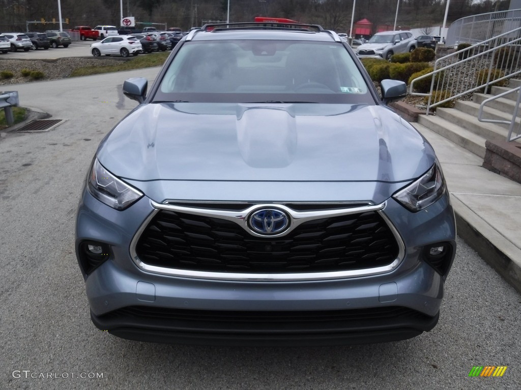 2022 Highlander Hybrid Limited AWD - Moondust / Black photo #15