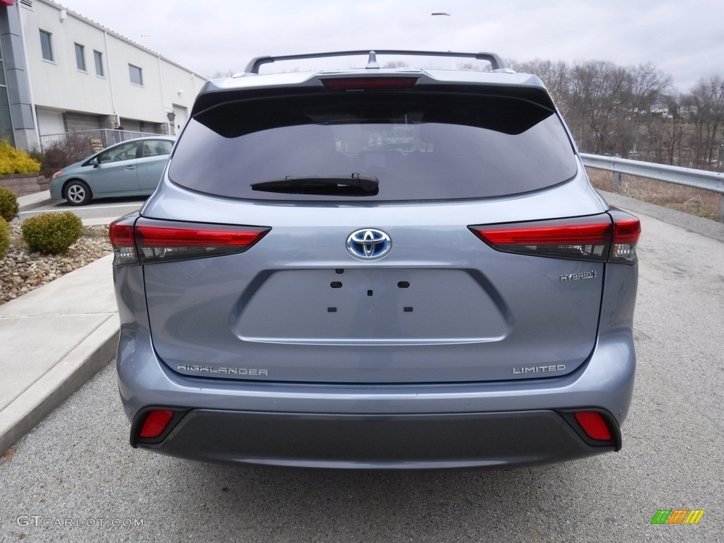 2022 Highlander Hybrid Limited AWD - Moondust / Black photo #19