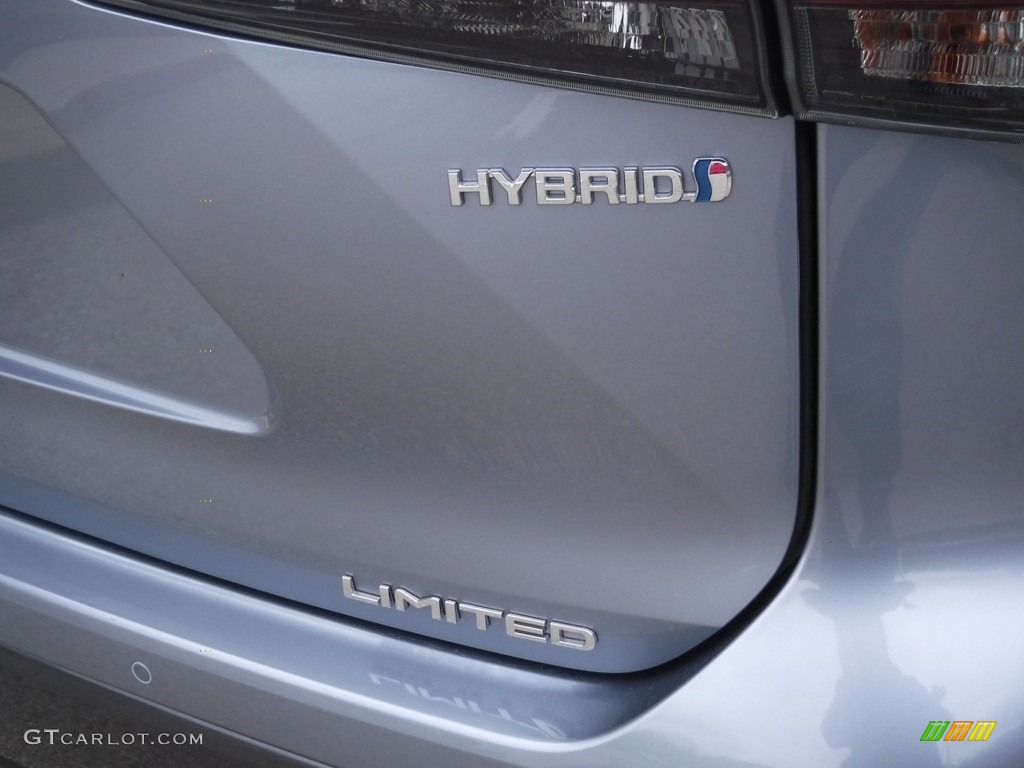 2022 Highlander Hybrid Limited AWD - Moondust / Black photo #21