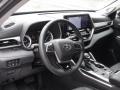  2022 Highlander Hybrid Limited AWD Steering Wheel
