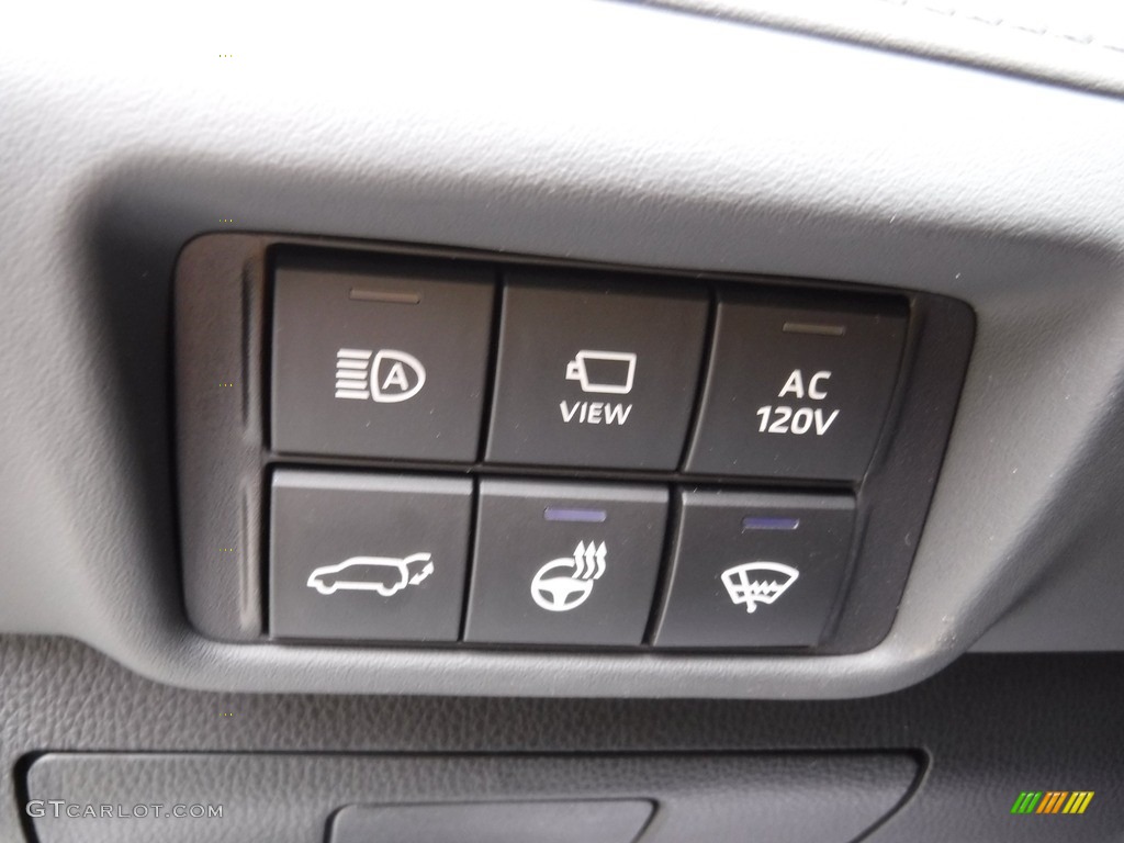 2022 Toyota Highlander Hybrid Limited AWD Controls Photo #145860157