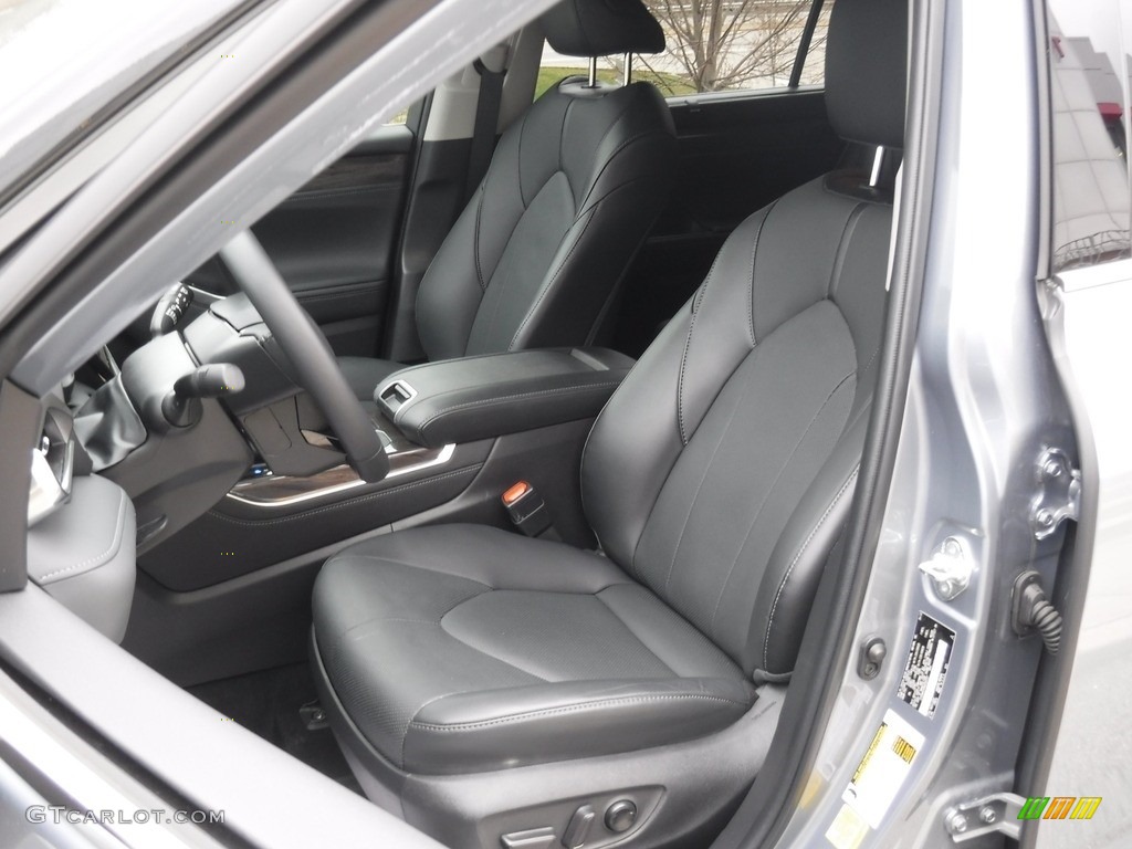 2022 Toyota Highlander Hybrid Limited AWD Front Seat Photos