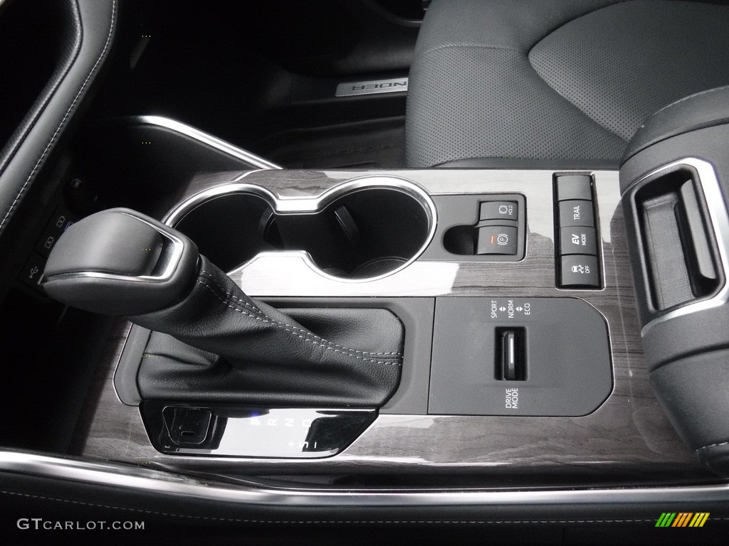 2022 Toyota Highlander Hybrid Limited AWD Transmission Photos