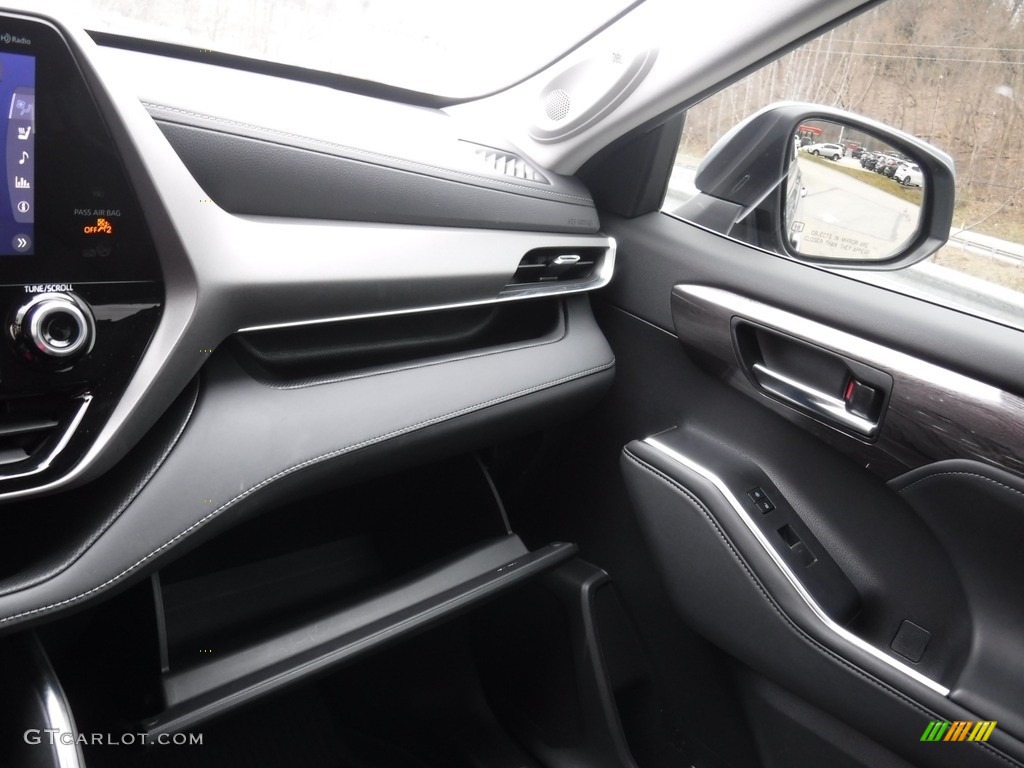 2022 Highlander Hybrid Limited AWD - Moondust / Black photo #30