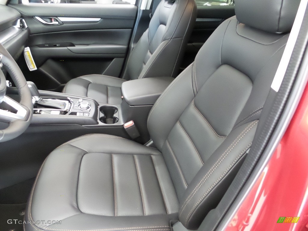 Black Interior 2023 Mazda CX-5 S Preferred AWD Photo #145860423
