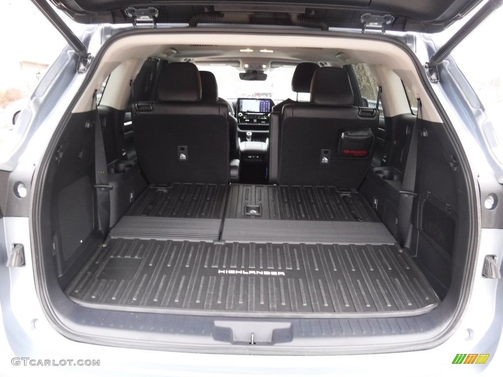 2022 Toyota Highlander Hybrid Limited AWD Trunk Photo #145860436
