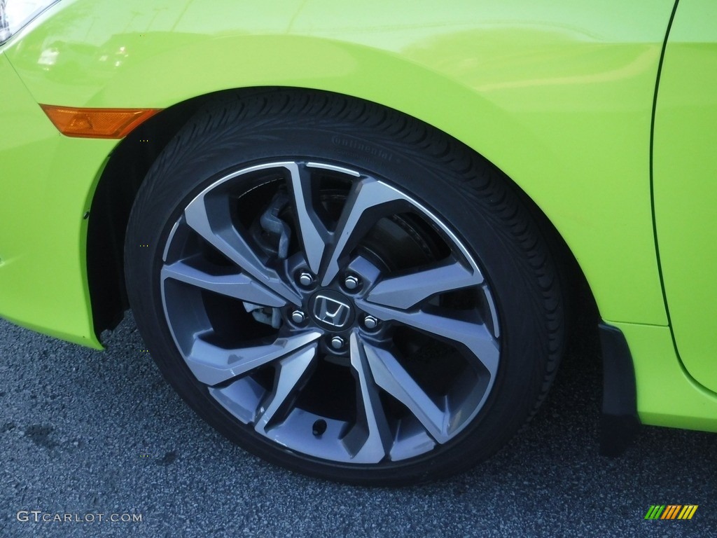 2019 Honda Civic Touring Coupe Wheel Photos
