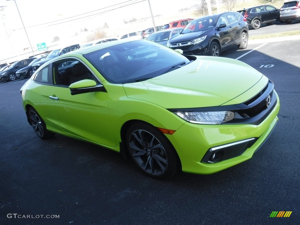 2019 Honda Civic Touring Coupe Exterior Photos