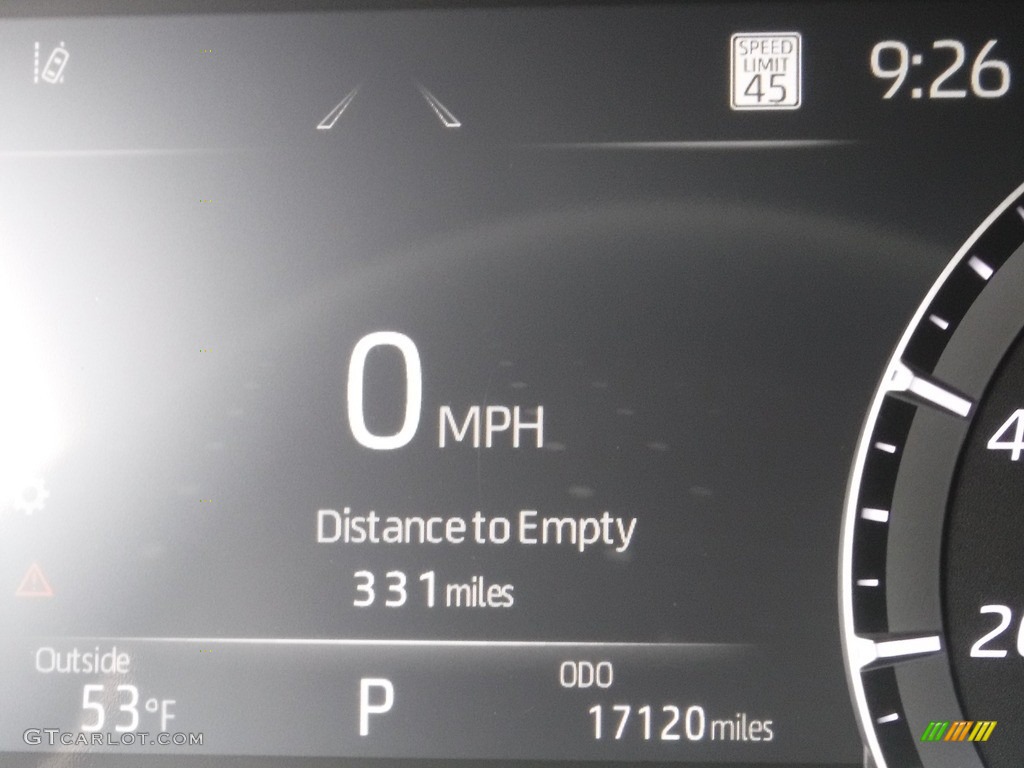 2022 Highlander Hybrid Limited AWD - Moondust / Black photo #42