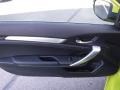 Black 2019 Honda Civic Touring Coupe Door Panel