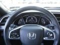 Black Steering Wheel Photo for 2019 Honda Civic #145860997
