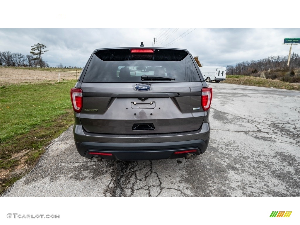 2017 Explorer Police Interceptor AWD - Medium Titanium Metallic / Ebony Black photo #5