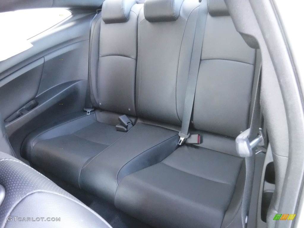 2019 Honda Civic Touring Coupe Rear Seat Photos