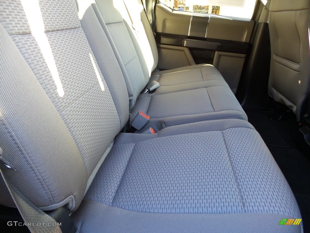 2020 F150 XLT SuperCrew 4x4 - Stone Gray / Medium Earth Gray photo #15