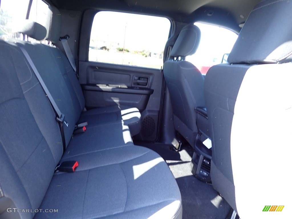 2023 2500 Tradesman Crew Cab 4x4 - Black / Black photo #11