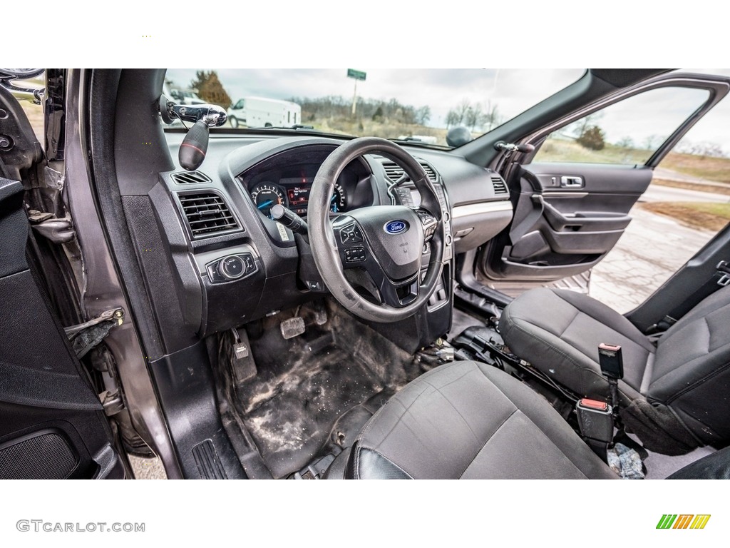 2017 Ford Explorer Police Interceptor AWD Front Seat Photos