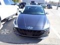 2021 Portofino Gray Hyundai Elantra SEL  photo #2