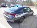 2021 Portofino Gray Hyundai Elantra SEL  photo #4