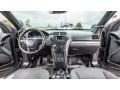 Ebony Black 2017 Ford Explorer Police Interceptor AWD Interior Color