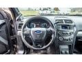 Ebony Black Controls Photo for 2017 Ford Explorer #145861459