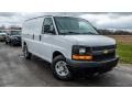 Summit White - Express 2500 Work Van Photo No. 1