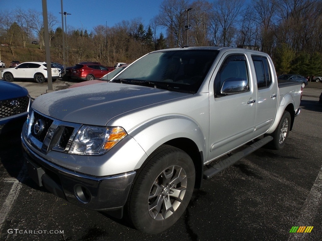 2019 Frontier SL Crew Cab 4x4 - Brilliant Silver / Steel photo #1