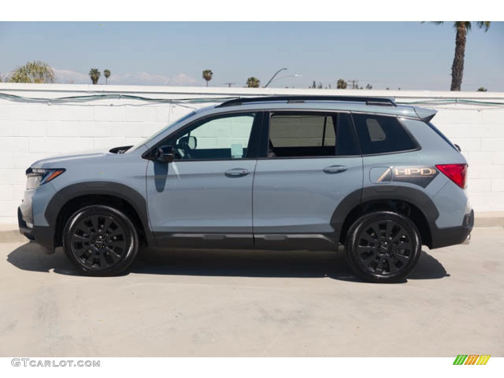 Sonic Gray Pearl 2022 Honda Passport Elite AWD Exterior Photo #145861570
