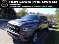 2021 Granite Crystal Metallic Ram 1500 Laramie Crew Cab 4x4  photo #1