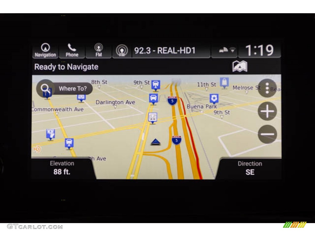 2022 Honda Passport Elite AWD Navigation Photo #145861996