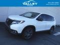 Platinum White Pearl 2020 Honda Passport EX-L AWD