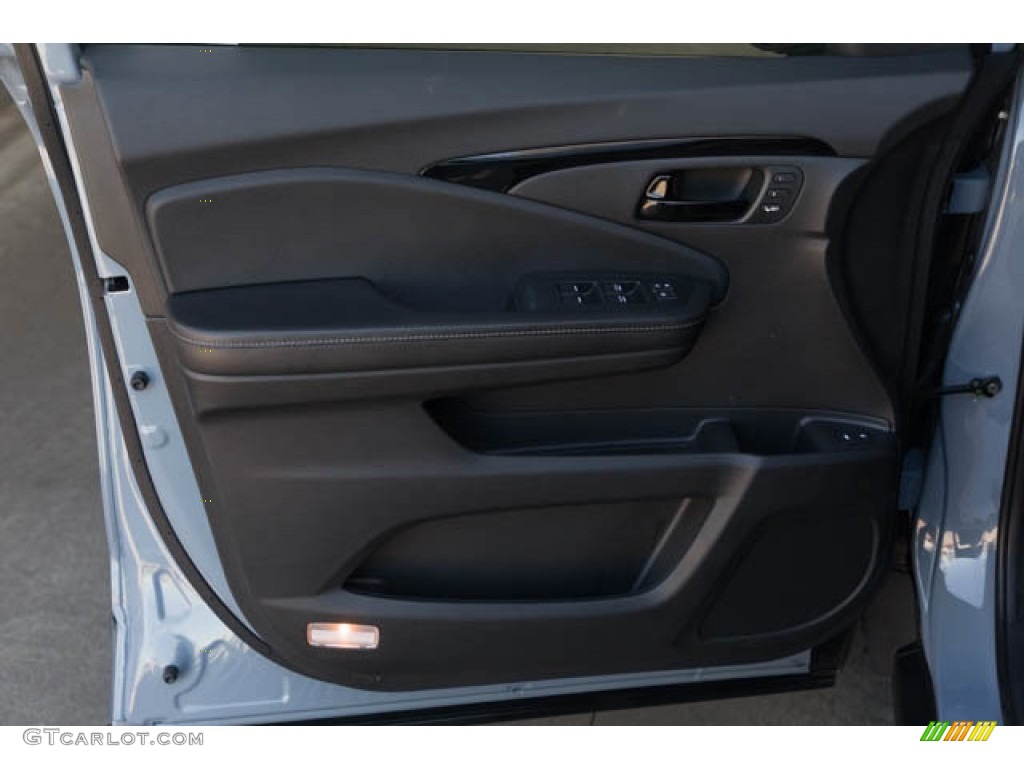 2022 Honda Passport Elite AWD Black Door Panel Photo #145862059