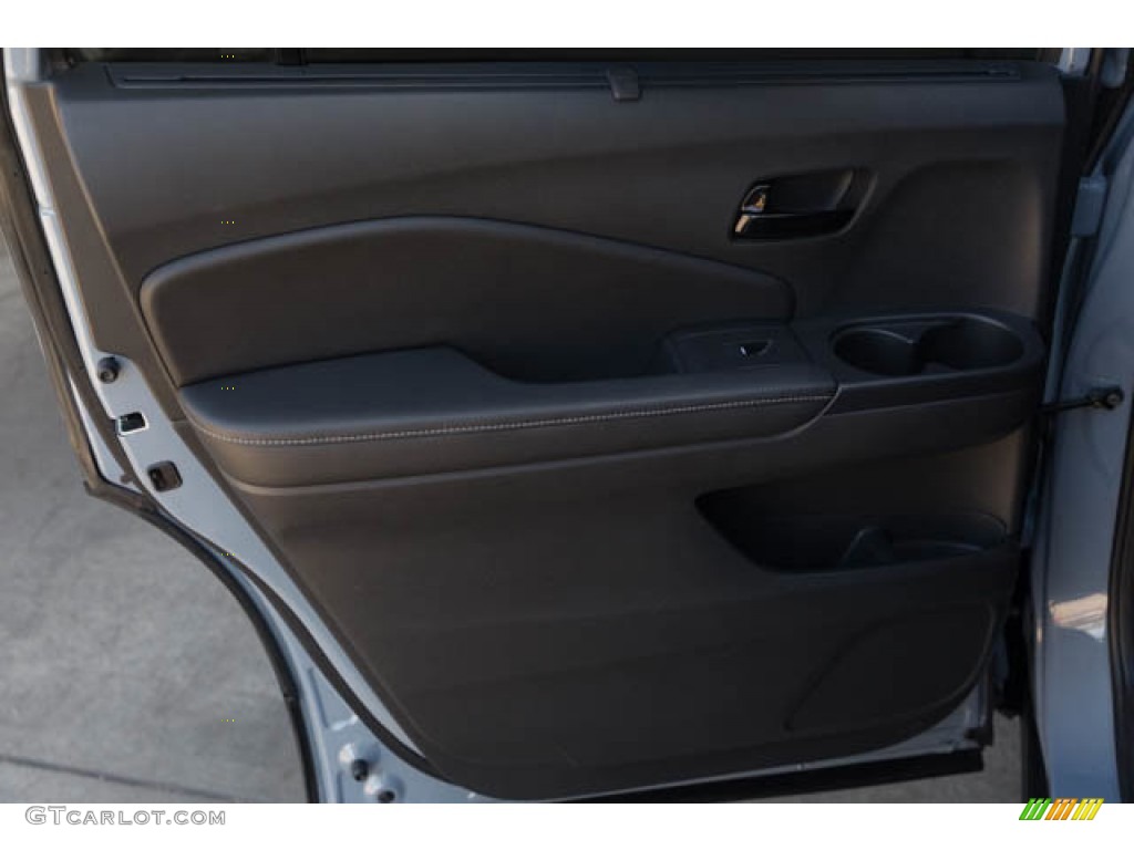 2022 Honda Passport Elite AWD Black Door Panel Photo #145862100