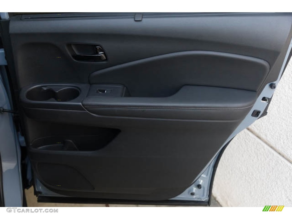 2022 Honda Passport Elite AWD Black Door Panel Photo #145862140