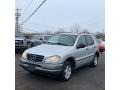 Brilliant Silver Metallic 1999 Mercedes-Benz ML 320 4Matic