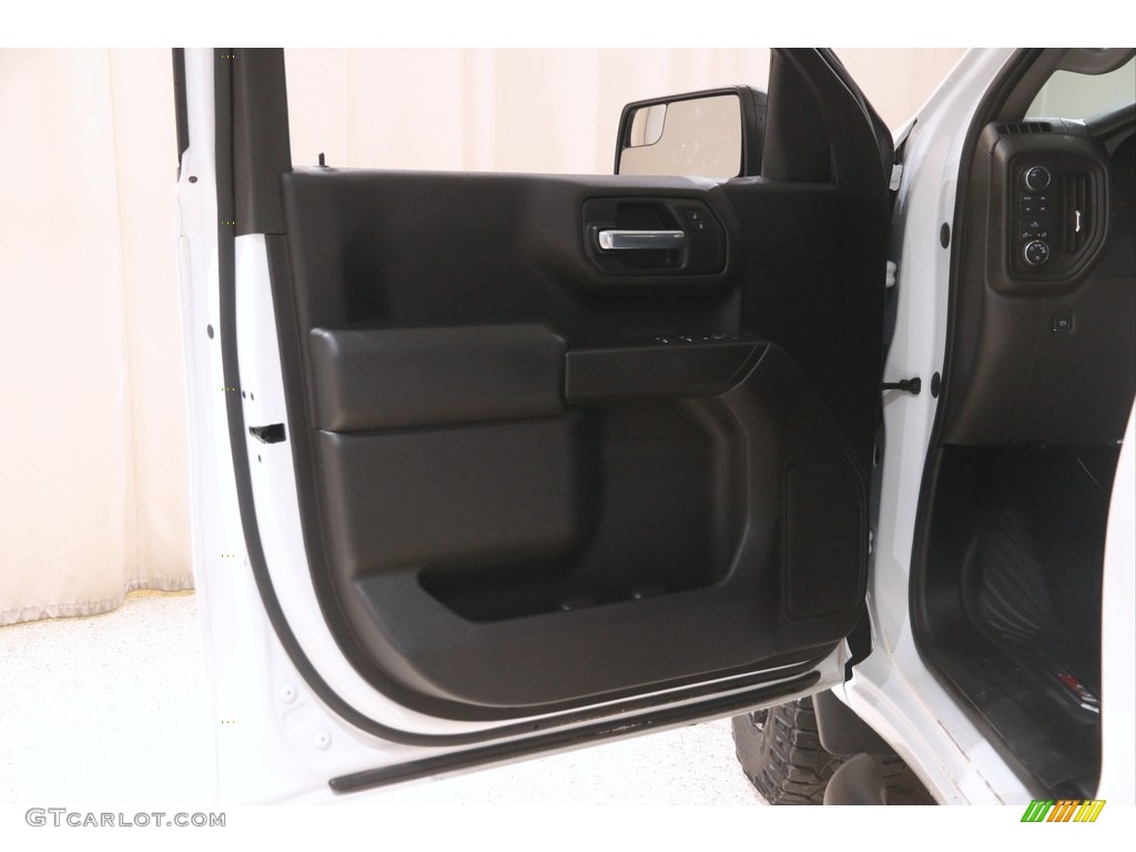 2020 Chevrolet Silverado 1500 Custom Trail Boss Crew Cab 4x4 Door Panel Photos