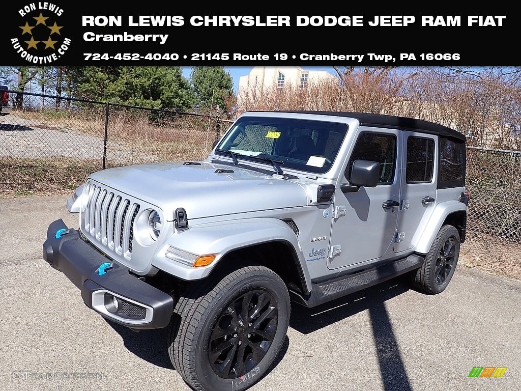 Silver Zynith Jeep Wrangler Unlimited