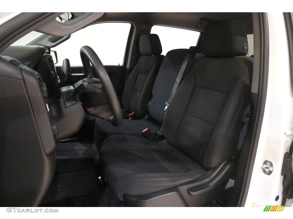 2020 Chevrolet Silverado 1500 Custom Trail Boss Crew Cab 4x4 Front Seat Photo #145862467