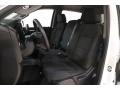 Jet Black Front Seat Photo for 2020 Chevrolet Silverado 1500 #145862467