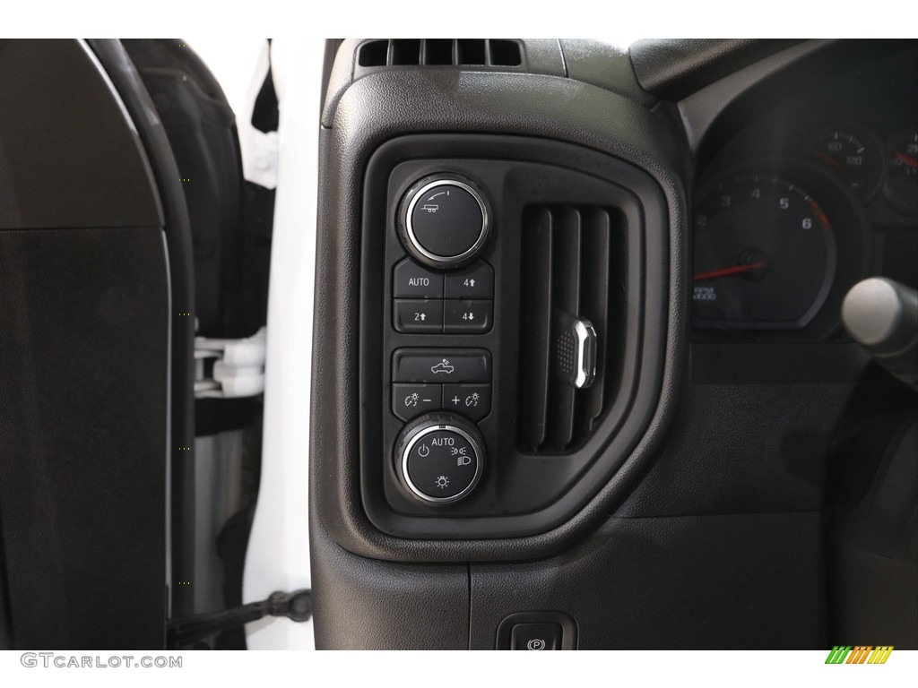 2020 Chevrolet Silverado 1500 Custom Trail Boss Crew Cab 4x4 Controls Photo #145862488