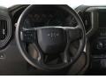 Jet Black Steering Wheel Photo for 2020 Chevrolet Silverado 1500 #145862530