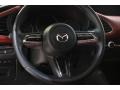 Black 2020 Mazda MAZDA3 Premium Hatchback Steering Wheel